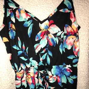 Flower Tank Top